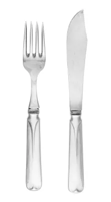 David-Andersen "Rådhus Glatt" bestikk til fisk 