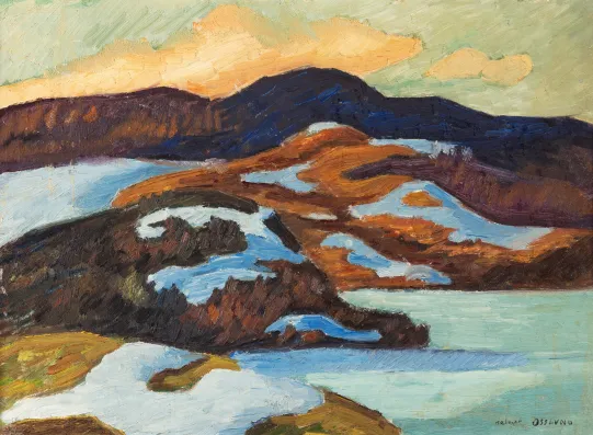 Norrländskt landskap