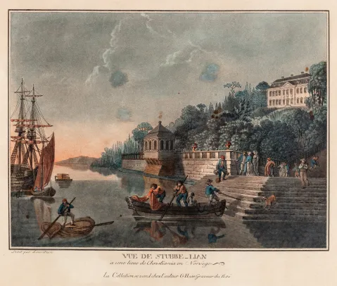 Vue de Stubbe-Lian, Christiania