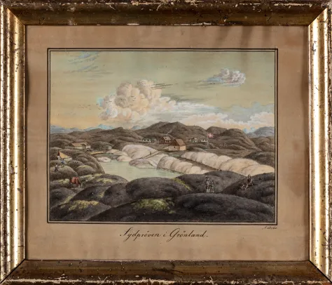 Sydprøven i Grønland