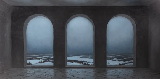 Utsyn mot norsk landskap