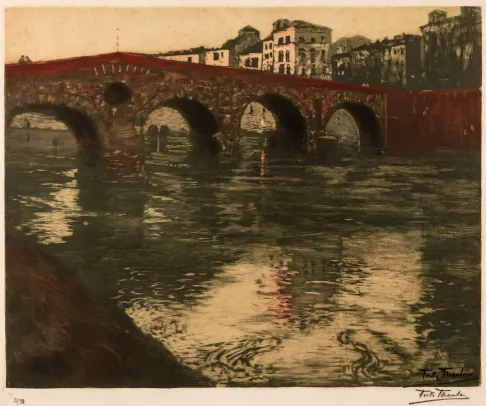 Broen i Amiens / Pont d'Amiens