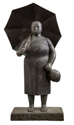 Magdalena fra Anticoli / Italiensk landsby